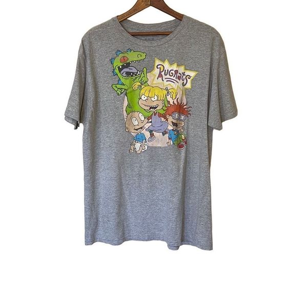 Nickelodeon Rugrats Crewneck Cotton Blend T-Shirt - Picture 1 of 6